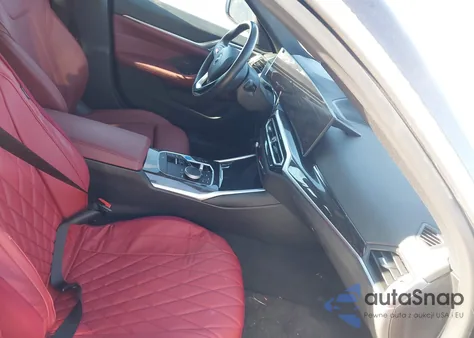 2024 BMW I4 Gran Coupe xDrive40 z USA, uszkodzony, nr VIN WBY83FB05RFR94616